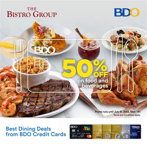 bistro group bdo promo 2024 unibank